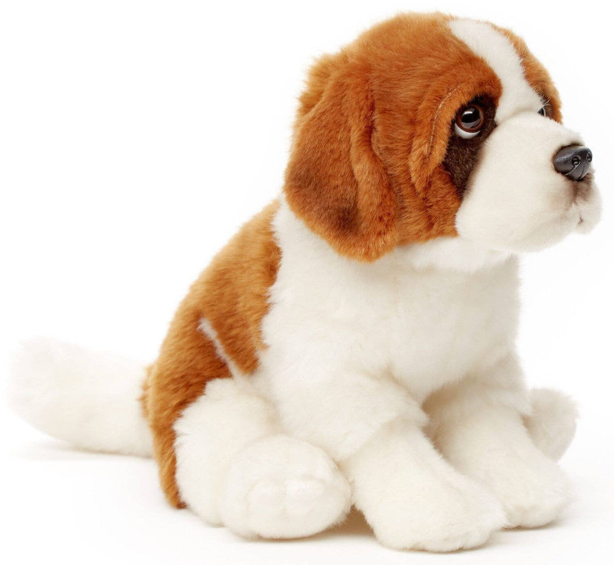 Peluche Saint-Bernard Assis Uni Toys – 25 cm