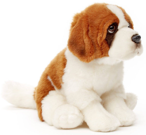 Peluche saint bernard assis Uni Toys
