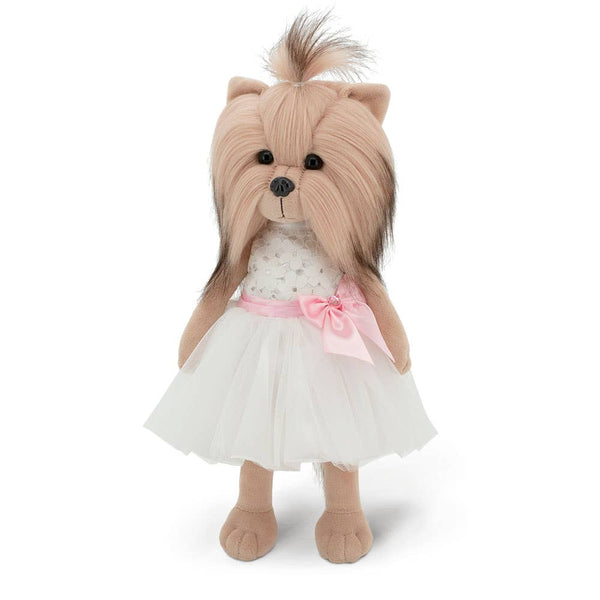 Muñeca Perro Yoyo de la Suerte: Elegancia - 38 cm