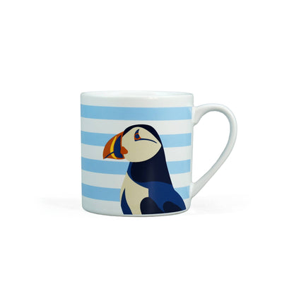 RSPB Puffin Mug - Blue