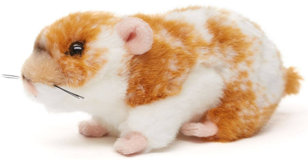 Peluche hamster doré brun doré Uni Toys
