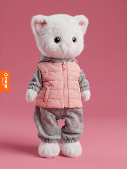 Peluche, Lucky Kitty, Lucky Sophie : Promenade sportive 38 cm, dès 3 ans