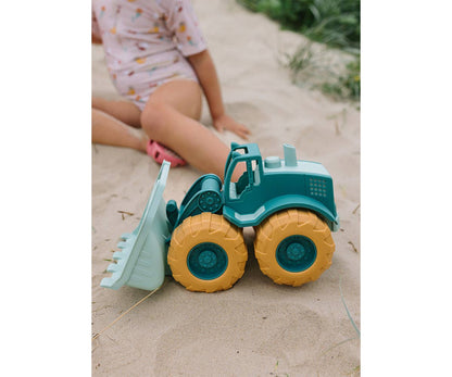 Jouet de plage Excavatrice Verte