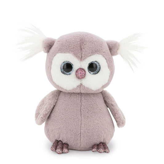 Peluche Fluffy el Búho Morado - 22 cm - 0+