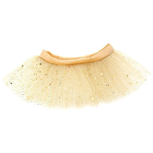 Conjunto de ropa: chaqueta dorada