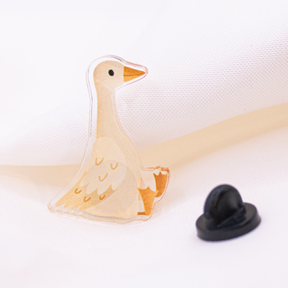 White Duck Pin