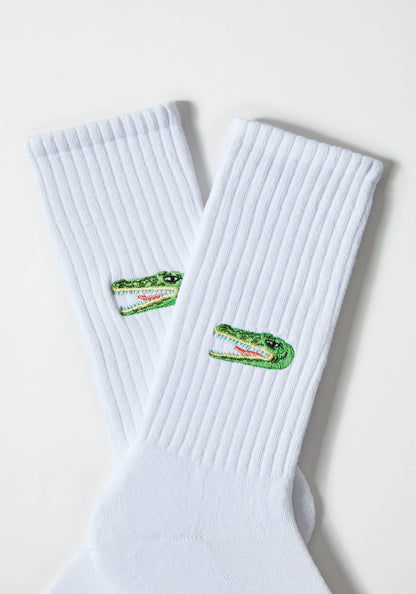 Calcetines bordados BeCrocodile
