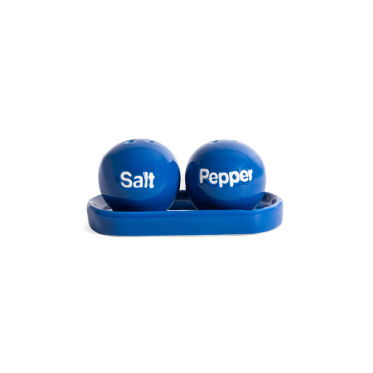 Salt and pepper ping-pong blue