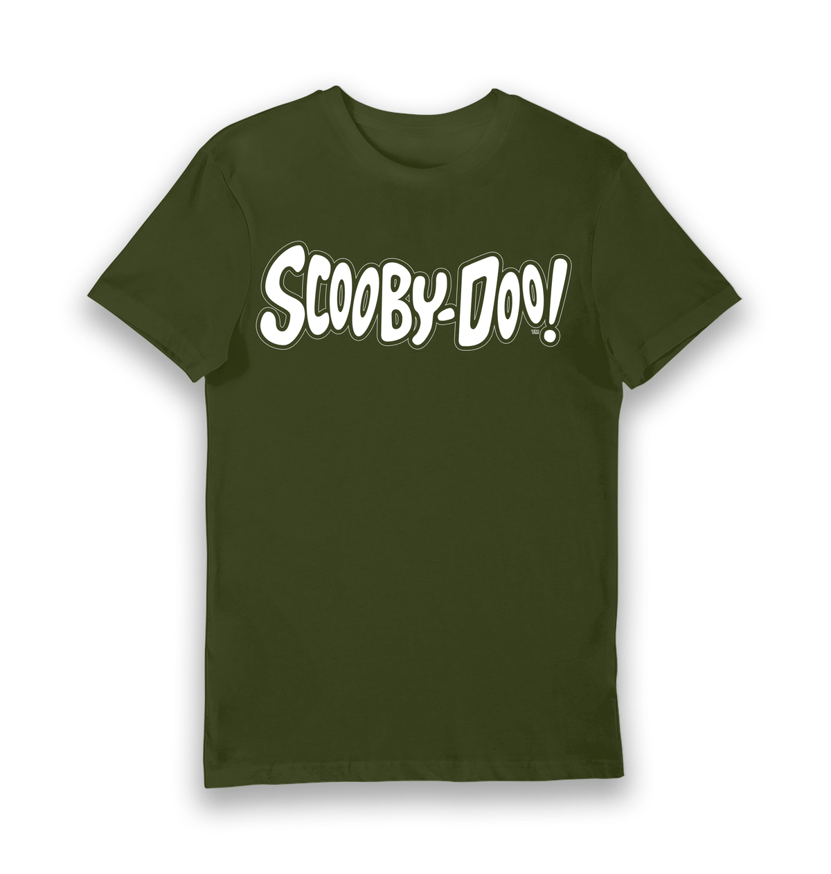 T-shirt adulte Scooby-Doo logo