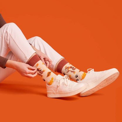 Chaussettes Ours « OSITO » en Automne