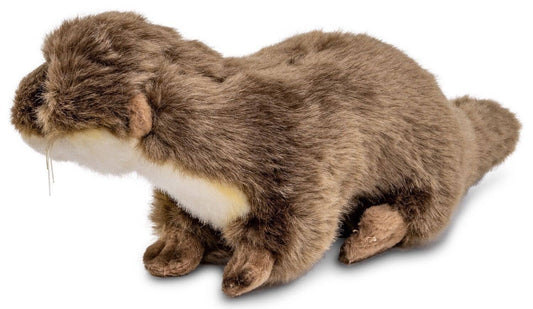 Nutria bebé, de pie, 26 cm (largo), juguete de peluche