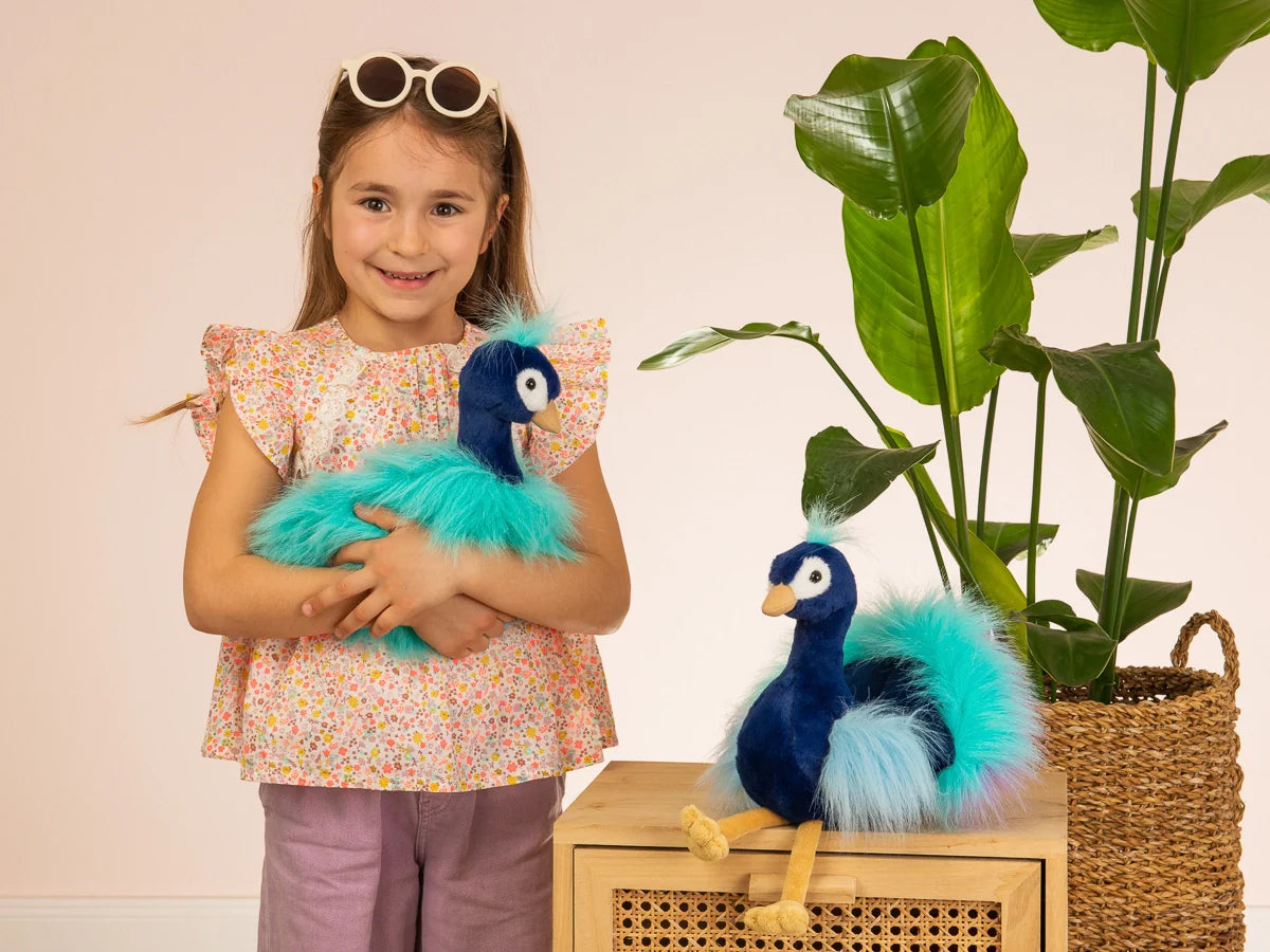 Zoé Pauw Knuffel – 27 cm