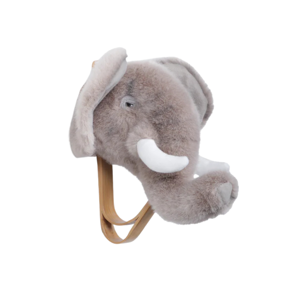Porte-manteau peluche éléphant - Wild & Soft