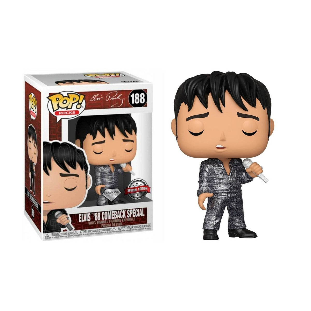 Pop! Elvis '68 Comeback Special (DGLT)