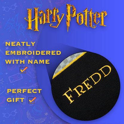 Harry Potter Scarf – noir