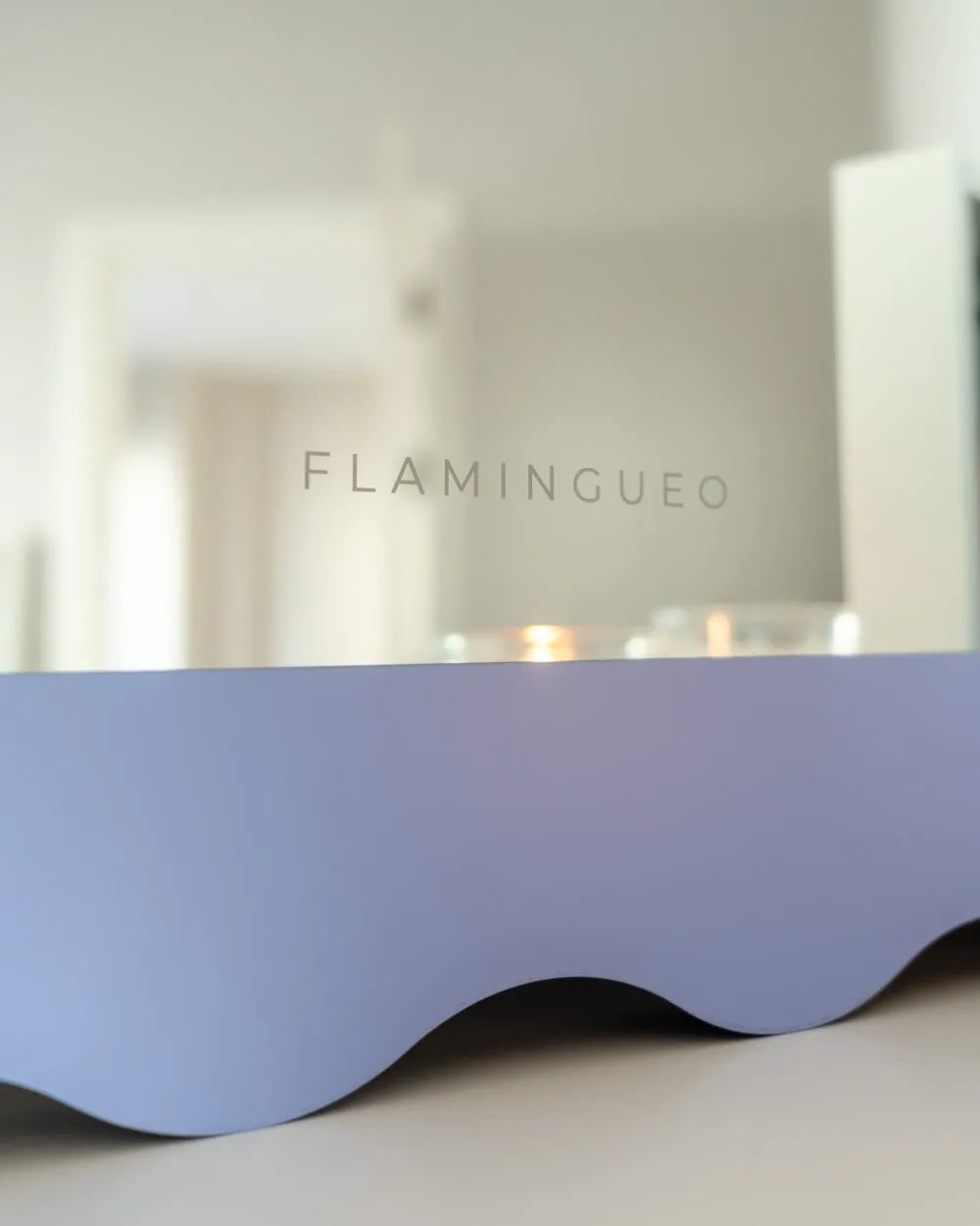 Espejo de Pared Ondas - Wavy Mirror STORMI