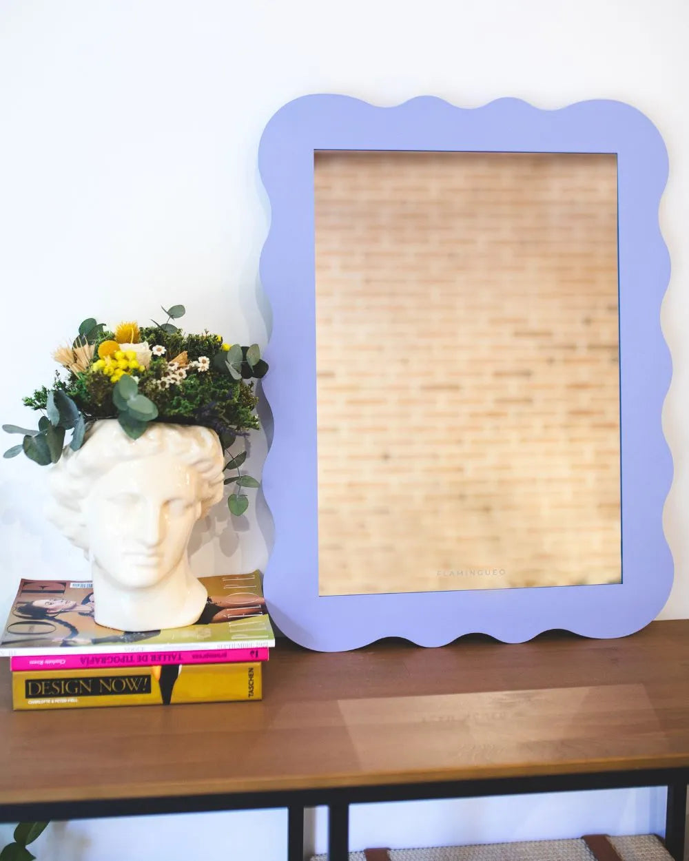 Espejo de Pared Ondas - Wavy Mirror STORMI