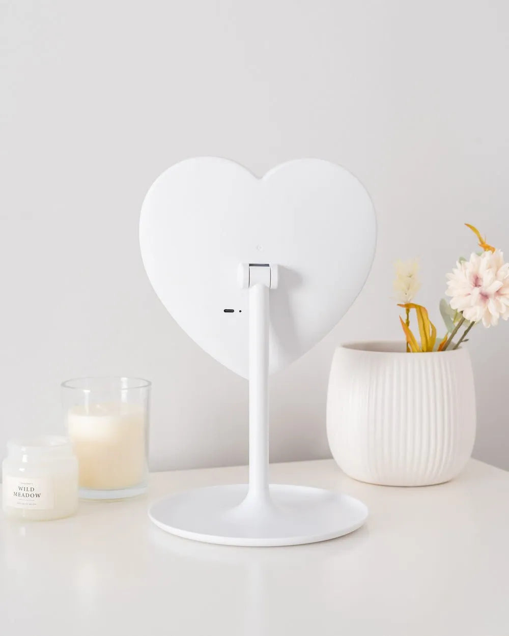 Espejo LED corazón - ZOE