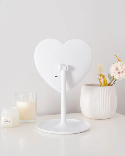Espejo LED corazón - ZOE