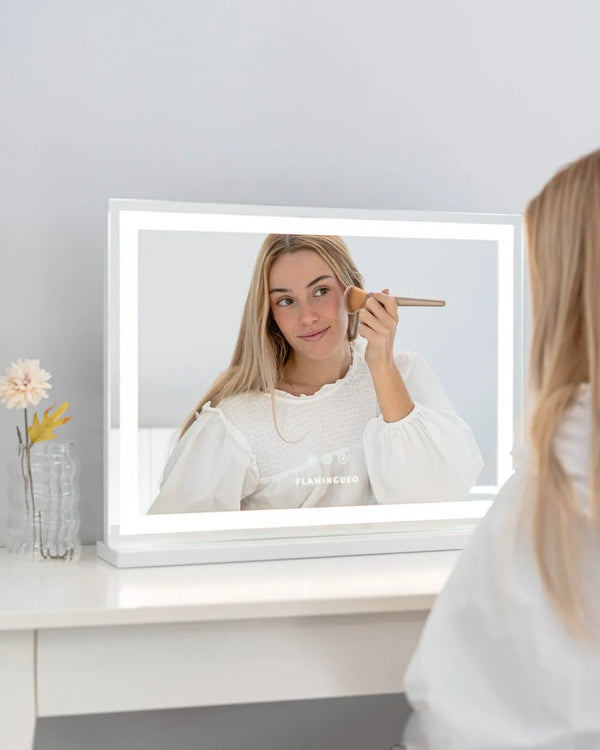 Espejo maquillaje con luz LED - ASHLEY