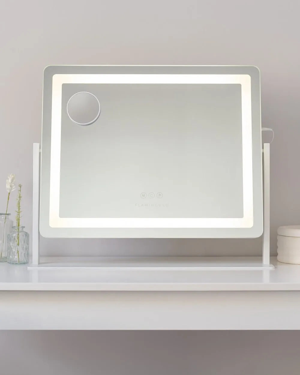 Espejo maquillaje con luz LED - BLAIR