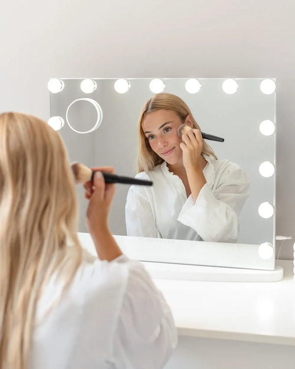 Espejo maquillaje con luz LED - GEORGINA