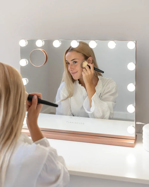 Espejo maquillaje con luz LED - KIM