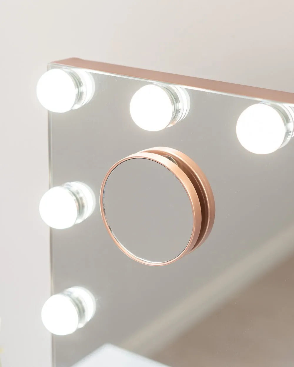Espejo maquillaje con luz LED - KIM