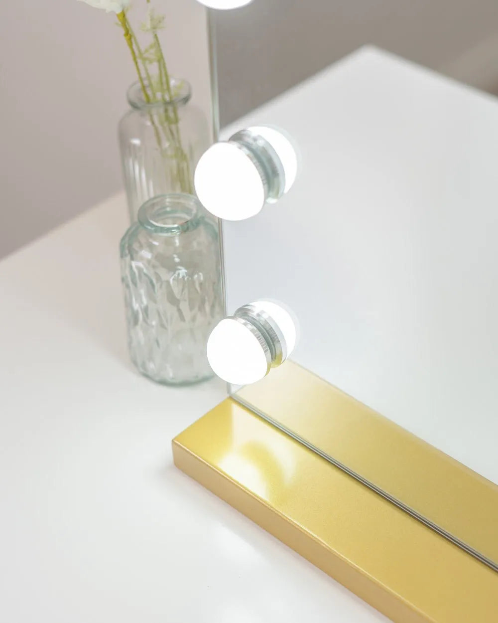 Espejo maquillaje con luz LED - KIM