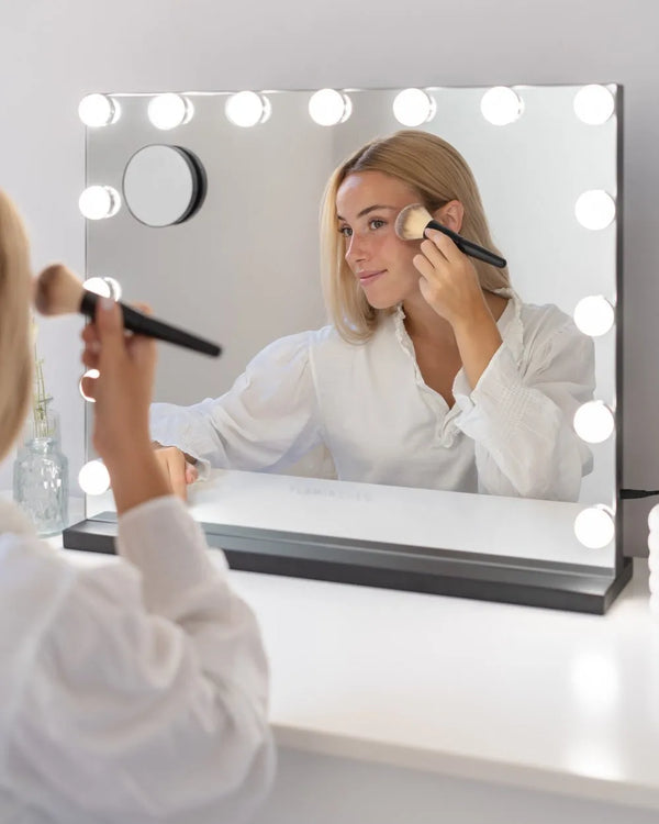 Espejo maquillaje con luz LED - KIM