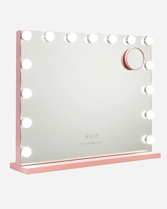 Espejo maquillaje con luz LED - KIM