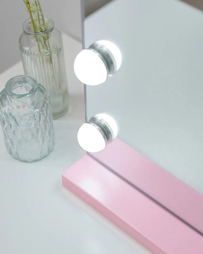 Espejo maquillaje con luz LED - KIM