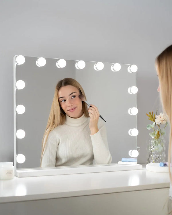 Espejo maquillaje con luz LED - KIM