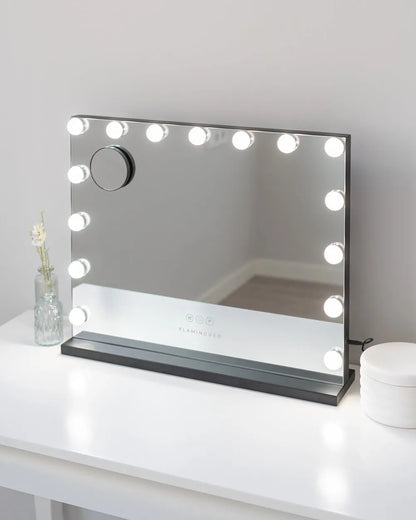Espejo maquillaje con luz LED - KIM
