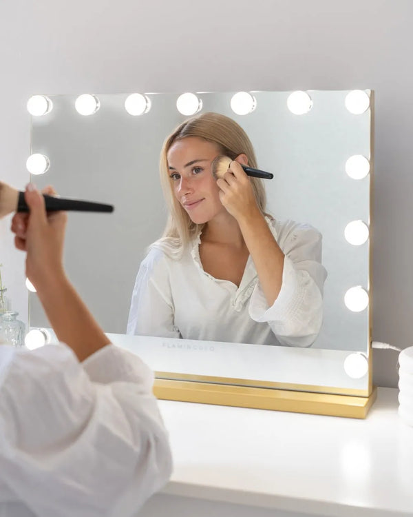 Espejo maquillaje con luz LED - KIM