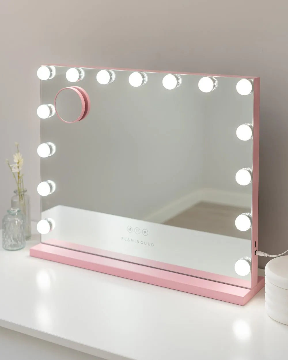 Espejo maquillaje con luz LED - KIM
