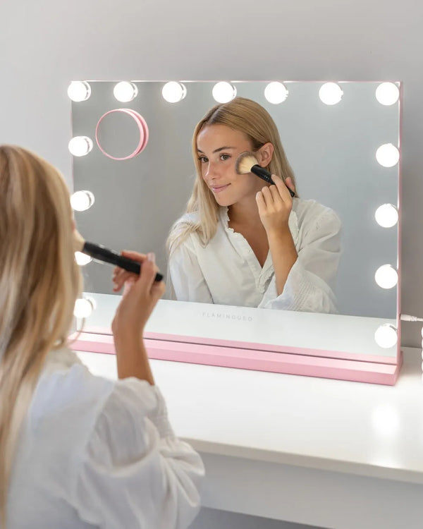 Espejo maquillaje con luz LED - KIM