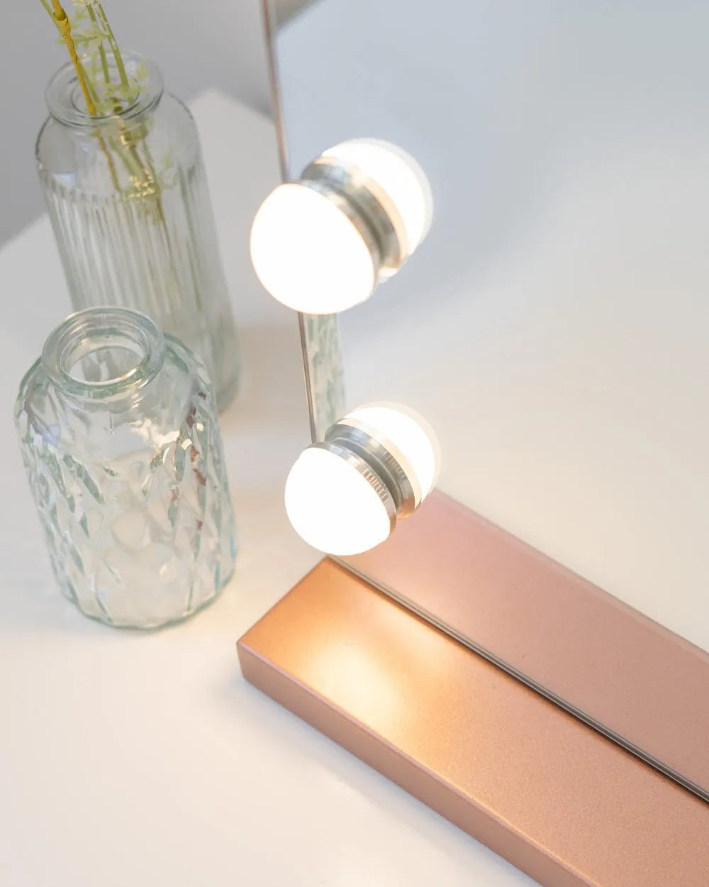 Espejo maquillaje con luz LED - KIM