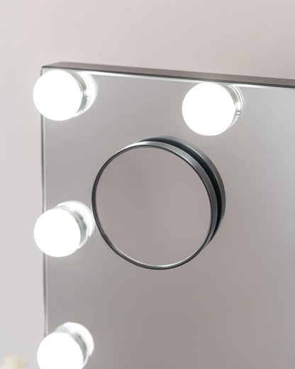 Espejo maquillaje con luz LED - SERENA