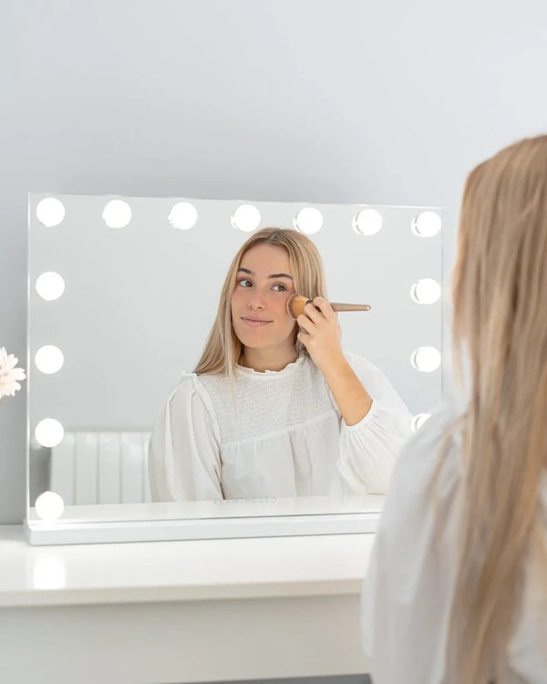 Espejo maquillaje con luz LED - SHARPAY