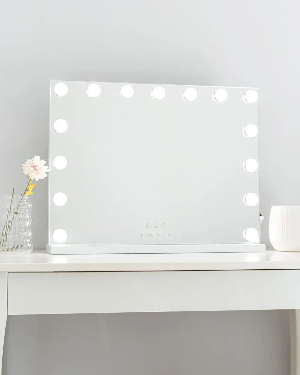 Espejo maquillaje con luz LED - SHARPAY