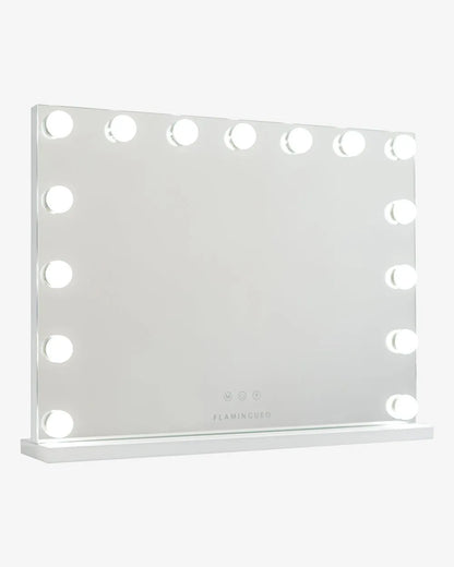 Espejo maquillaje con luz LED - SHARPAY