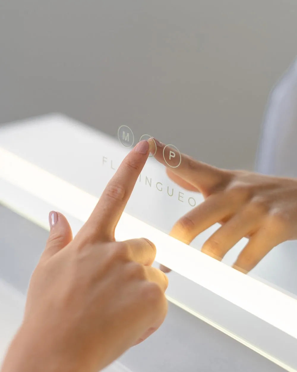 Espejo maquillaje con luz LED - SOPHIE