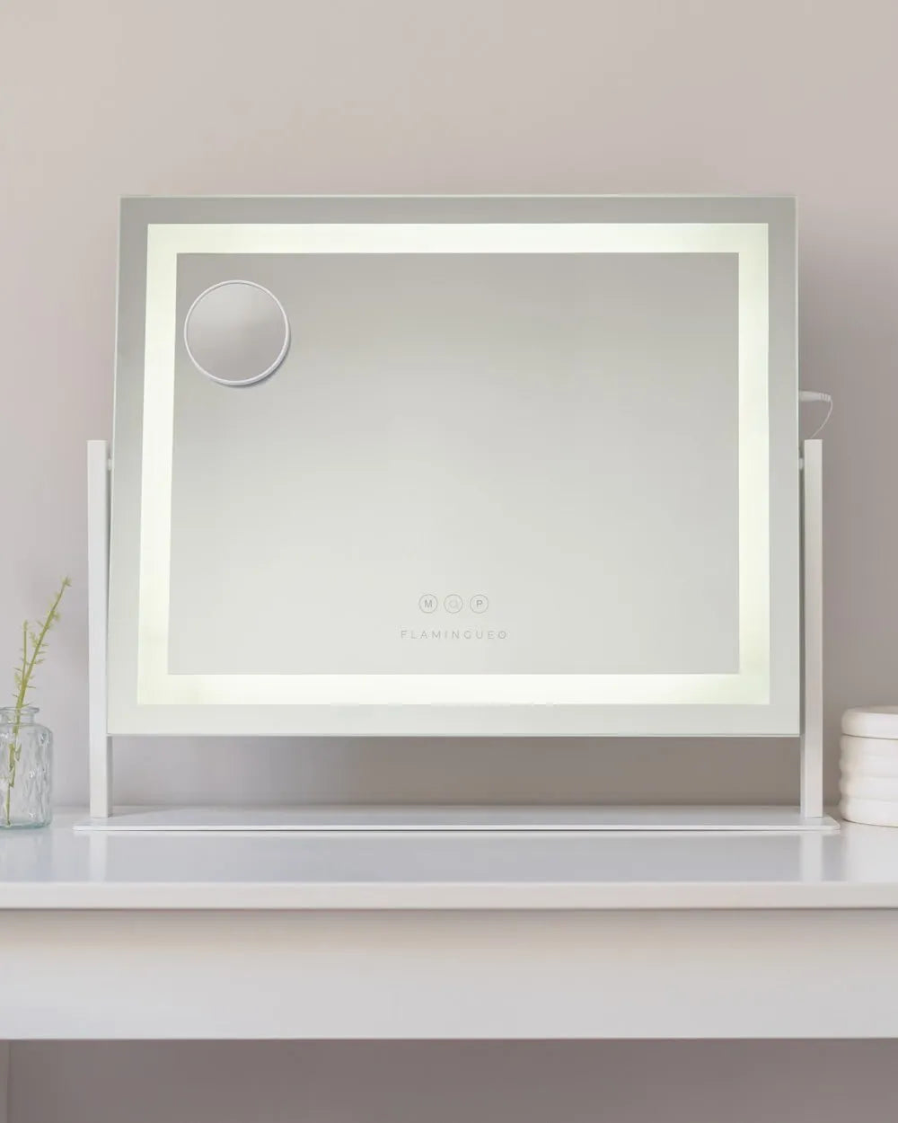 Espejo maquillaje con luz LED - SOPHIE