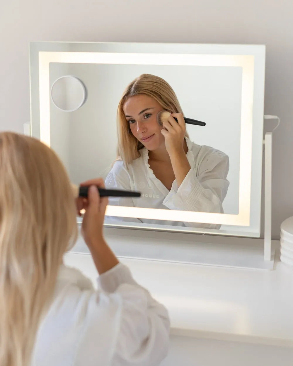 Espejo maquillaje con luz LED - SOPHIE