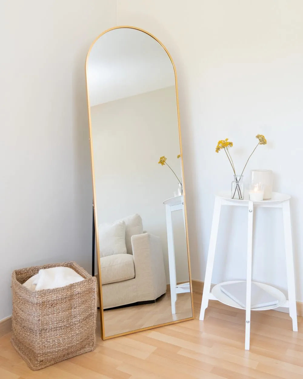 Multi-Position Mirror - CARRIE Floor Mirror