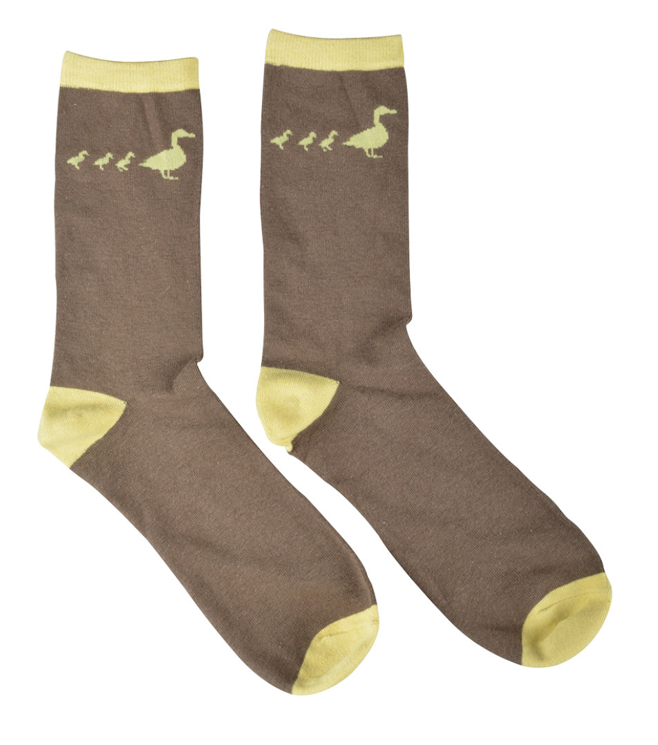 Duck garden socks