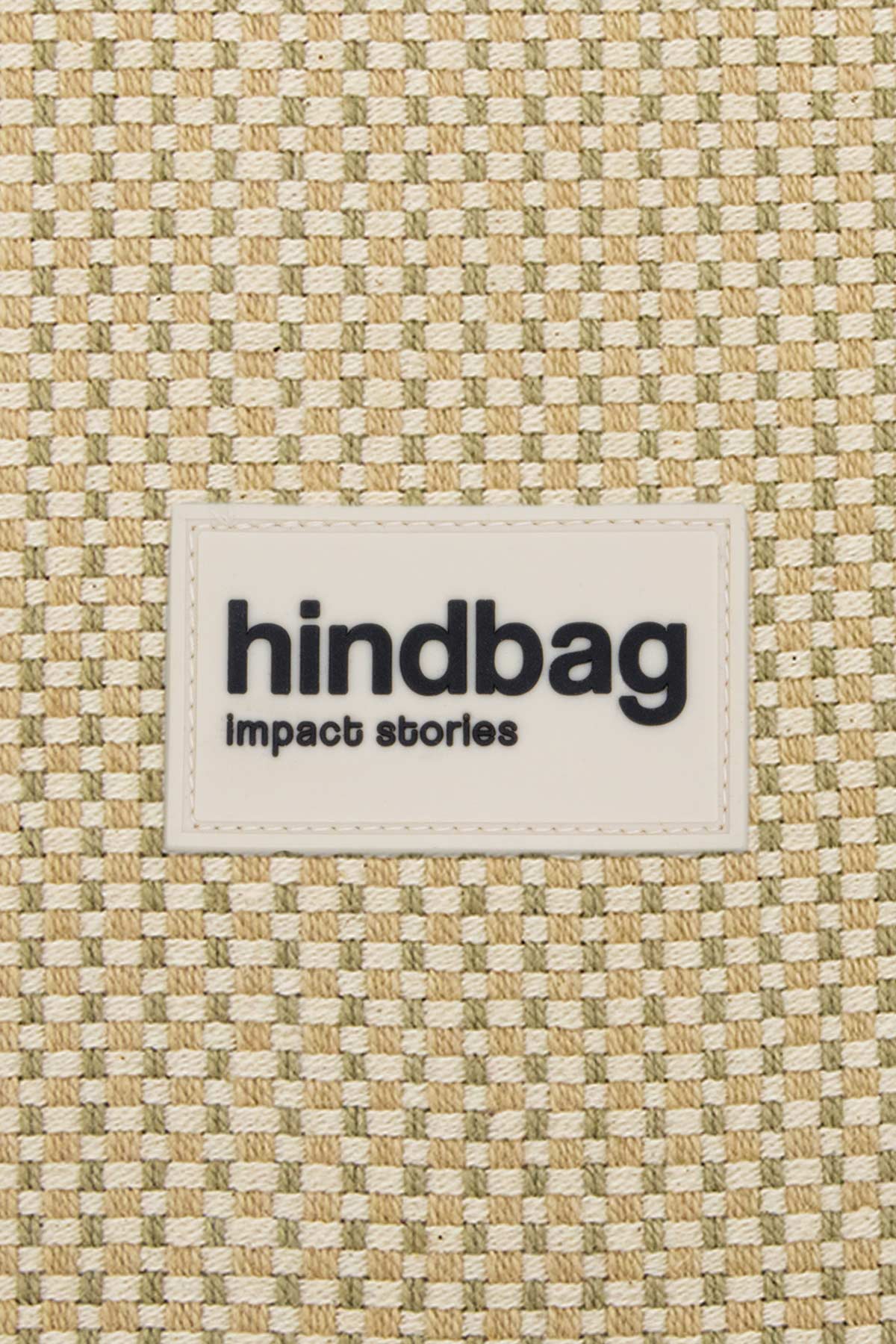 Pochette Ema Tressage nude