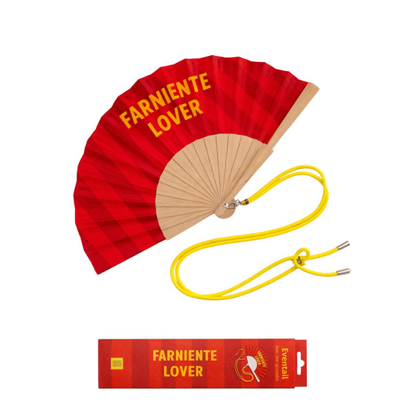 Eventail avec bandoulière – Farniente Lover