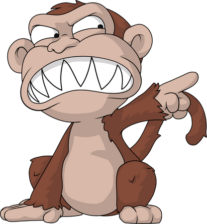 Evil Monkey
